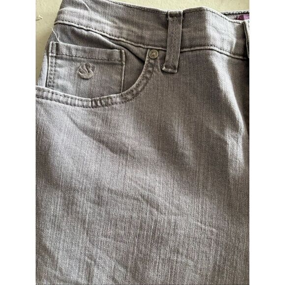 Gloria Vanderbilt Amanda Jeans size 12 - Picture 7 of 11